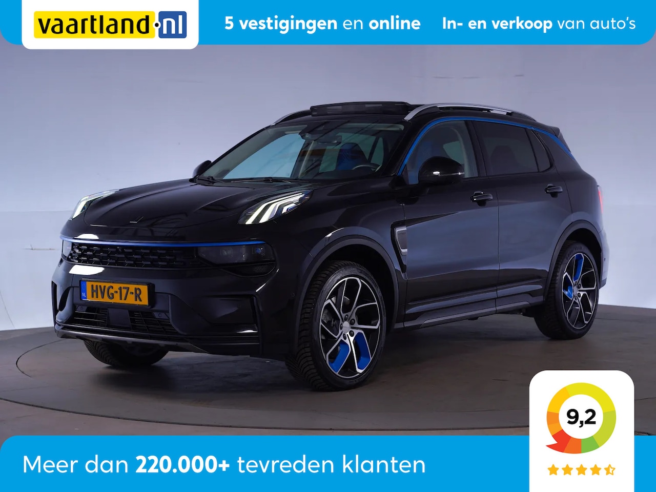 Lynk & Co 01 - 1.5 PHEV [ Panorama Navi 360°-Camera Keyless ] - AutoWereld.nl