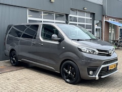 Toyota PROACE Long Worker - 2.0 D-4D Professional Long DC Airco Cruise controle Trekhaak 2500kg trekgewicht Telefoonve