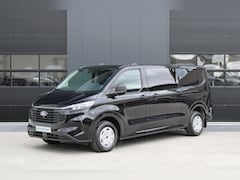 Ford Transit Custom - 320 2.0 TDCI L2H1 Trend DC 150pk - LED Koplampen - 5 Zits - 2x Schuifdeur - Stoelverwarmin