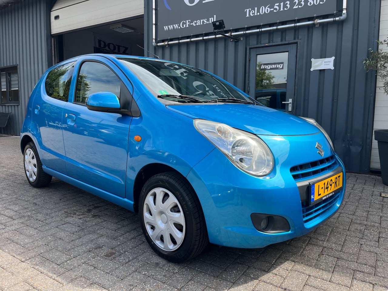 Suzuki Alto - 1.0 comfort 2009 APK AIRCO - AutoWereld.nl