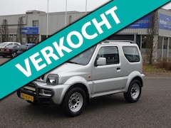 Suzuki Jimny - 1.3 JLX 4WD Airco Trekhaak