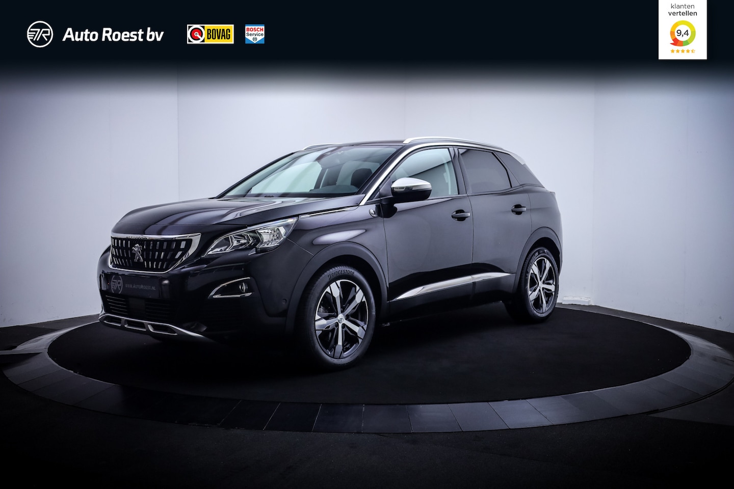 Peugeot 3008 - 1.2T CROSSWAY KEYLESS | NAVI | CARPLAY | ½LEER ALCANT. | CAMERA | RIJMODI - AutoWereld.nl