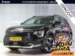 Kia Niro EV - DynamicLine 64.8 kWh Super deal NL auto 1e eigenaar, Achteruitrij camera, Airco, Adaptive