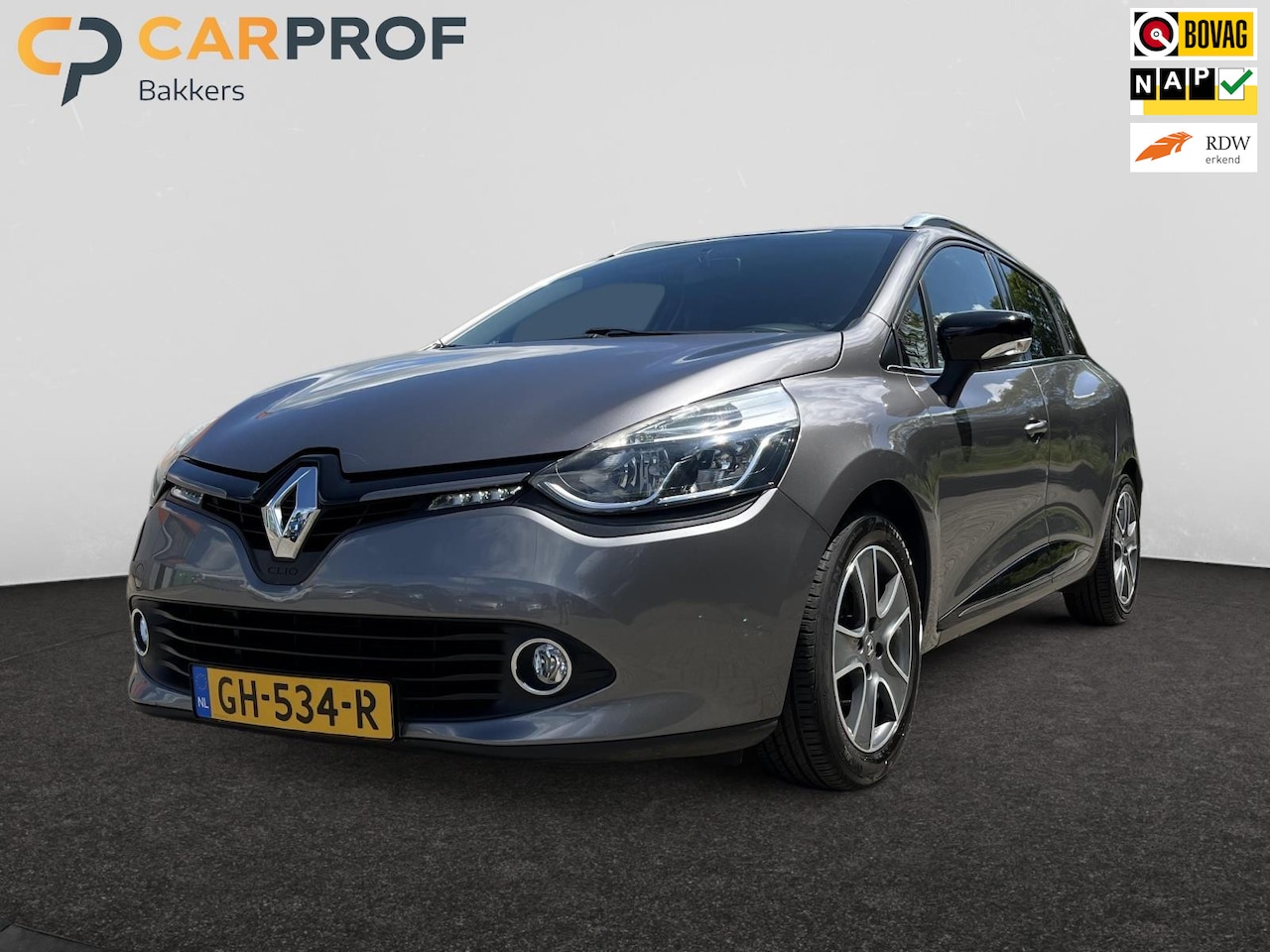Renault Clio Estate - 0.9 TCe Night&Day - AutoWereld.nl