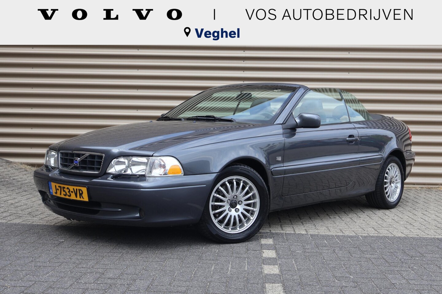 Volvo C70 Convertible - 2.0 T Tourer 2.0 T Tourer - AutoWereld.nl