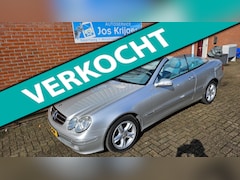 Mercedes-Benz CLK-klasse Coupé - 200 K. Elegance
