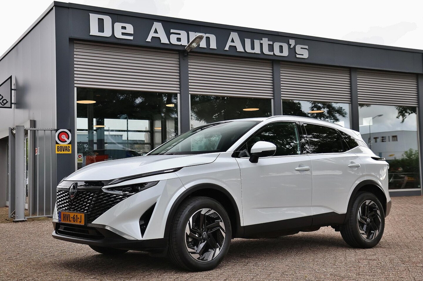 Nissan Qashqai - 1.3 MHEV Xtronic Connecta 360 Camera Acc Nieuw Model - AutoWereld.nl