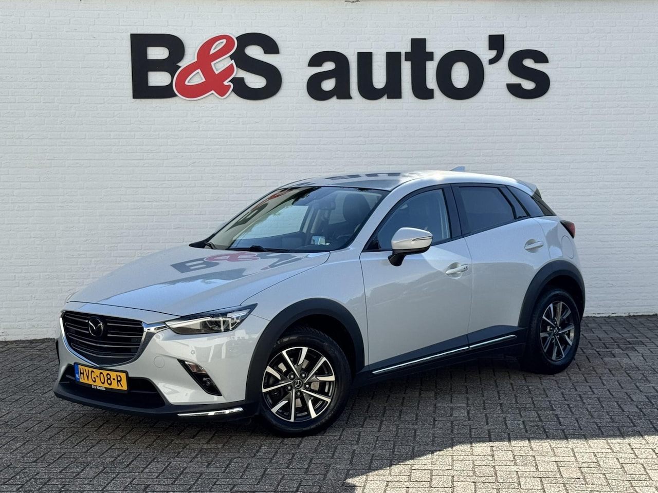 Mazda CX-3 - 2.0 SkyActiv-G 120 SkyLease GT Trekhaak Adaptive cruise control Climate control Stuur- en - AutoWereld.nl