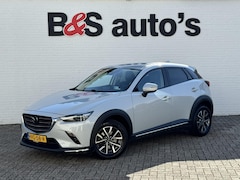 Mazda CX-3 - 2.0 SkyActiv-G 120 SkyLease GT Dealer onderhouden Trekhaak Adaptive cruise Climate control