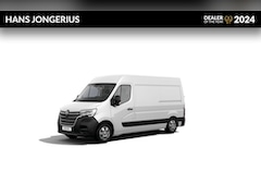 Renault Master - Work Edition | Achteruitrijcamera + parkeersensoren voor en achter | Bekleding stof Carbon
