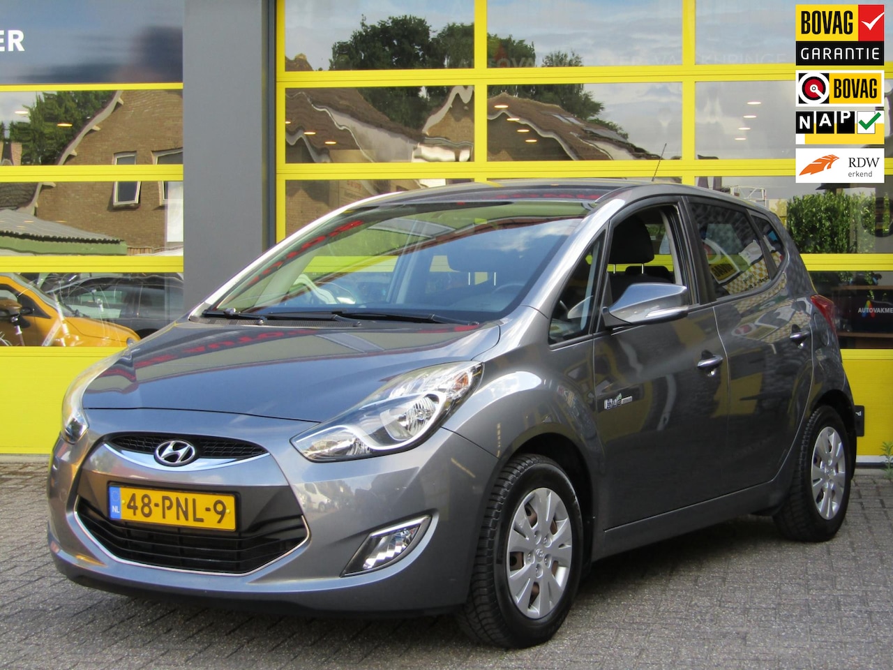 Hyundai ix20 - 1.4i i-Motion 1.4i i-Motion - AutoWereld.nl