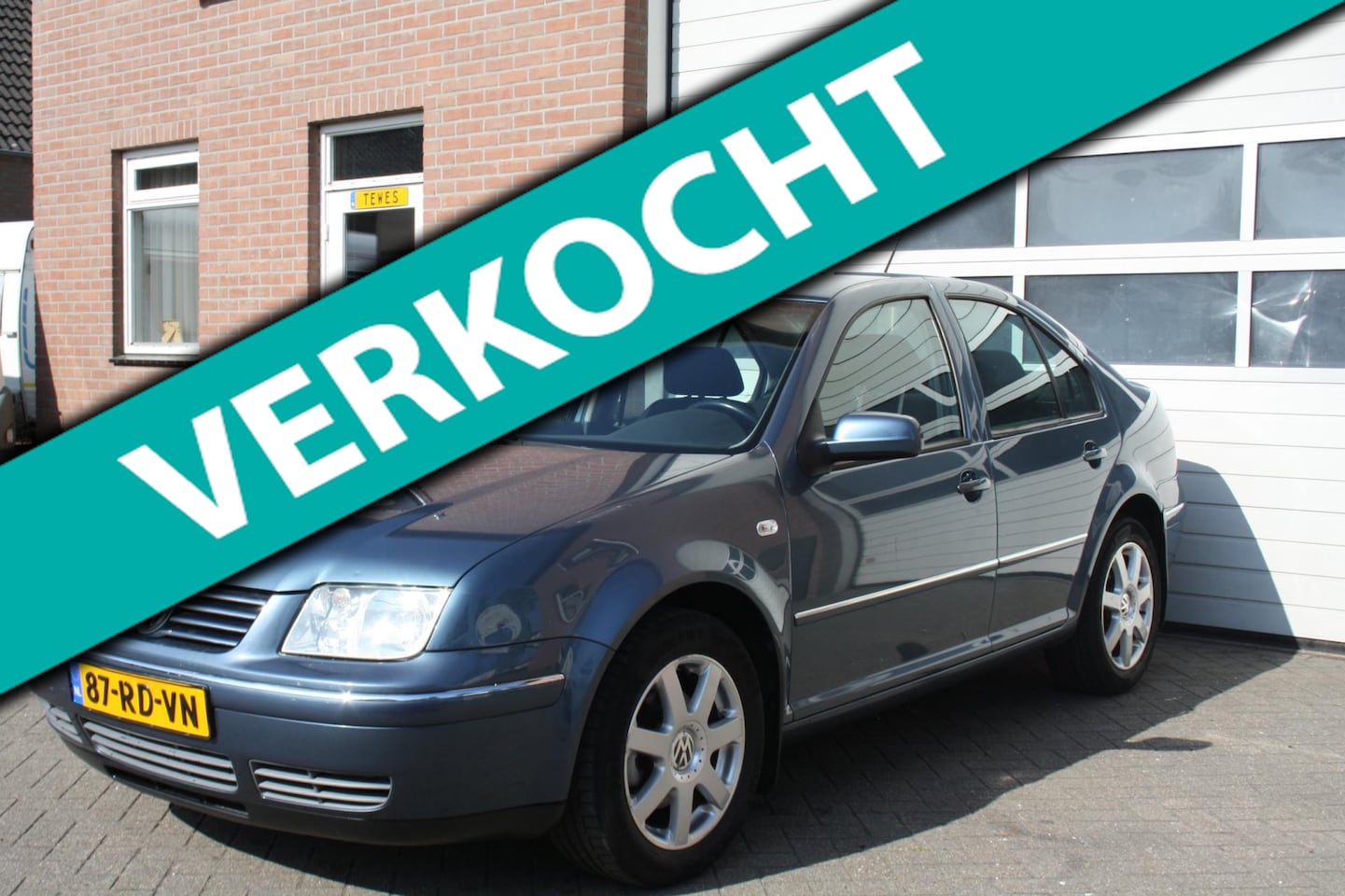 Volkswagen Bora - 1.6-16V Turijn Nederlande Auto, Sedan, 1Ste Eigenaar, 138.000KM, Nap, Clima, 4X Elektrisch - AutoWereld.nl