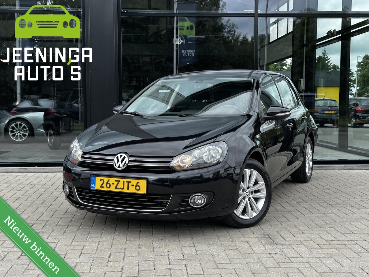 Volkswagen Golf - 1.6 TDI Comfortline | Navi | Clima | Cruise - AutoWereld.nl