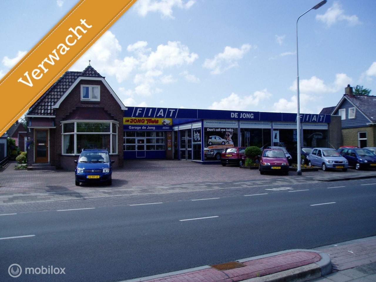 Fiat Punto - 1.2 Classic Edizione Cool 3d AIRCO+METALLIC - AutoWereld.nl