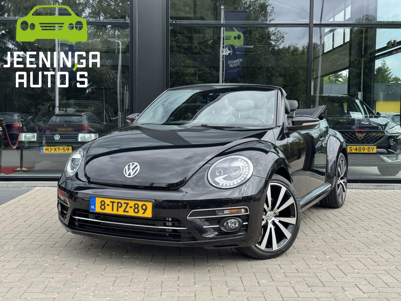 Volkswagen Beetle Cabriolet - 1.4 TSI Sport | Diamond Leder | - AutoWereld.nl