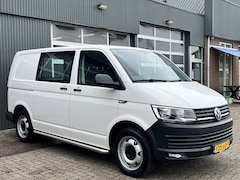 Volkswagen Transporter - 2.0 TSI L1H1 Benzine Airco Cruise controle Navigatie Apple carplay Parkeerhulp achter 3-Pe