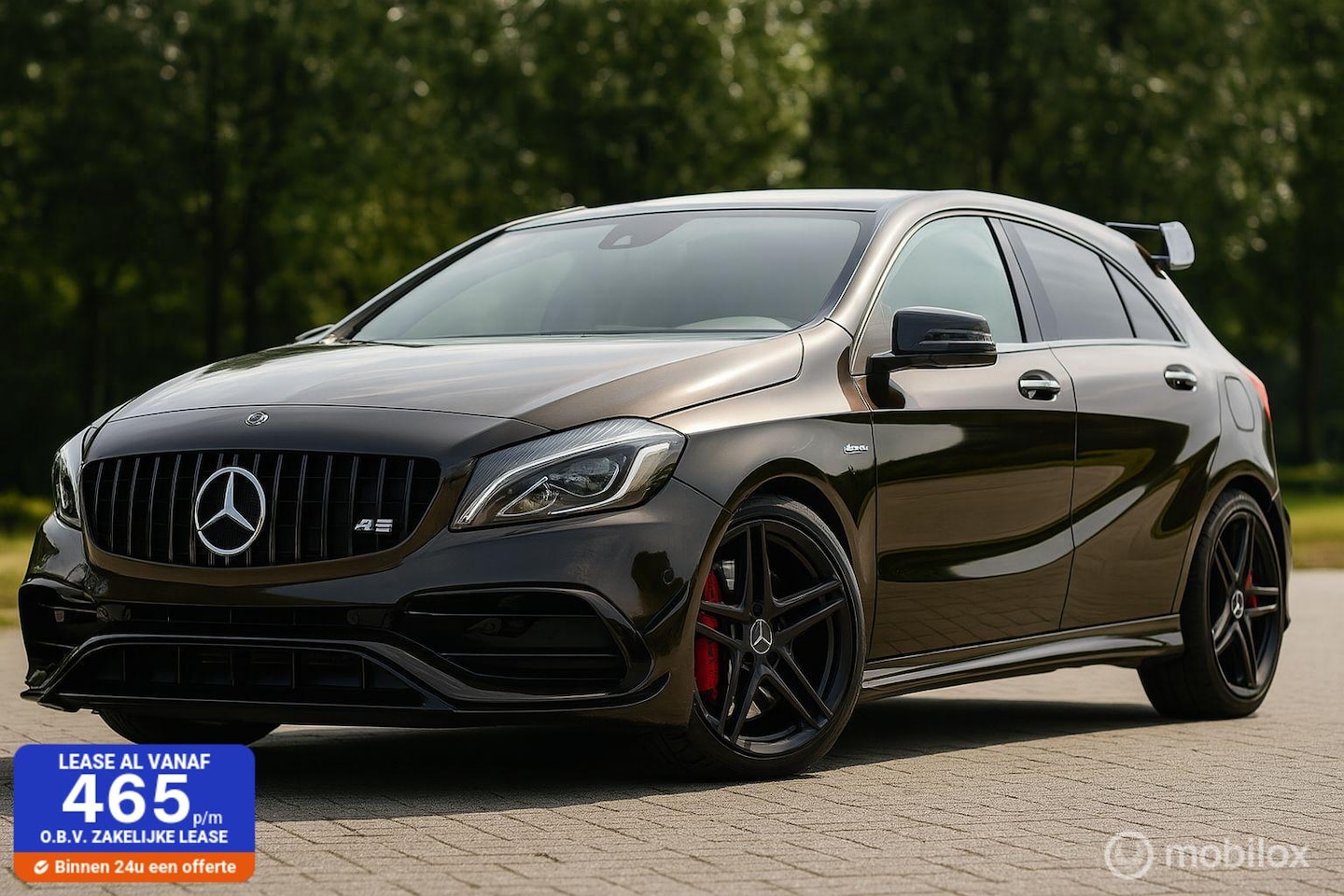 Mercedes-Benz A-klasse - AMG 45 4MATIC - AutoWereld.nl