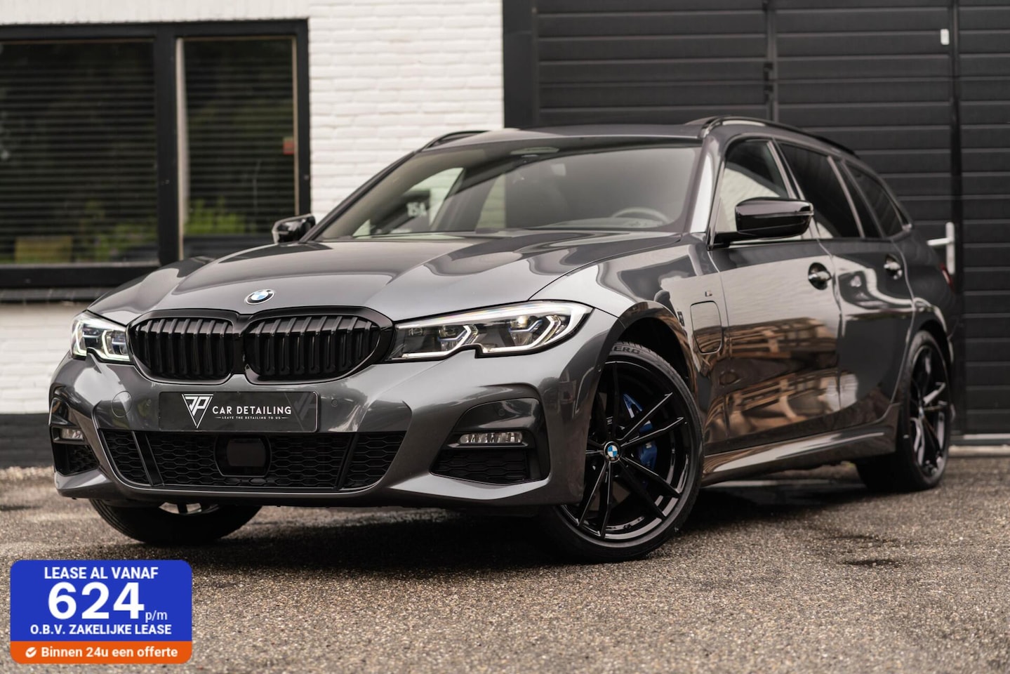 BMW 3-serie Touring - 330e xDrive M SPORT PANO LASER - AutoWereld.nl
