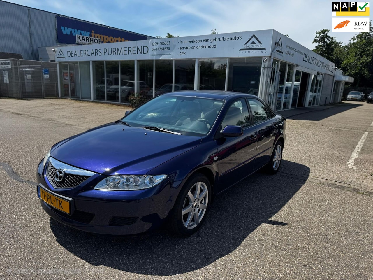 Mazda 6 - 1.8i Exclusive 1.8i Exclusive - AutoWereld.nl
