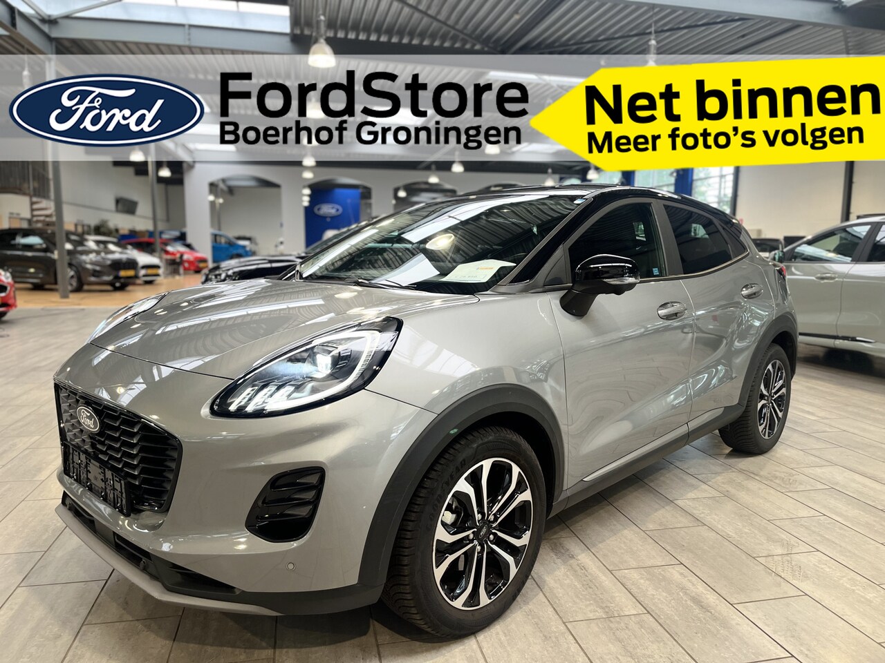 Ford Puma - EcoBoost Hybrid 125pk ST-Line Camera's | Winter Pack | Matrix Led | Elek. A.Klep | All sea - AutoWereld.nl