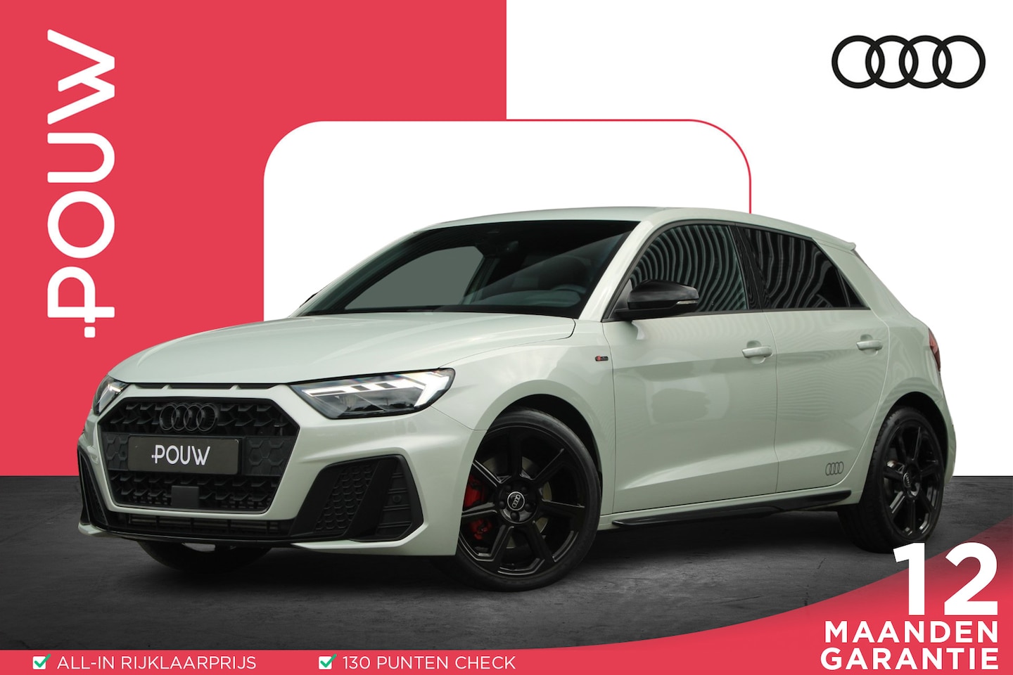 Audi A1 Sportback - 40 TFSI S Line Pro Line S | Sonos Sound System | Adaptieve Cruise Control | Drive Select | - AutoWereld.nl