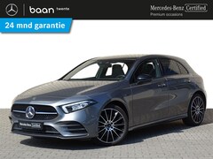 Mercedes-Benz A-klasse - A 250 e Premium l Panoramadak l Night Pakket l Burmester Sound System l Carplay l 19" velg