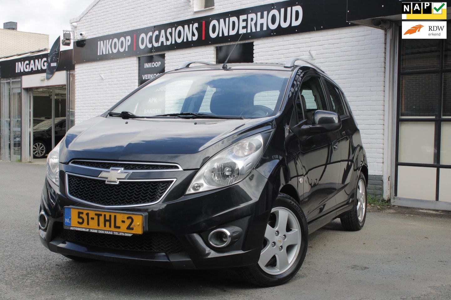 Chevrolet Spark - 1.2 16V LTZ | Airco | Elec ramen | Parkeer sensoren - AutoWereld.nl