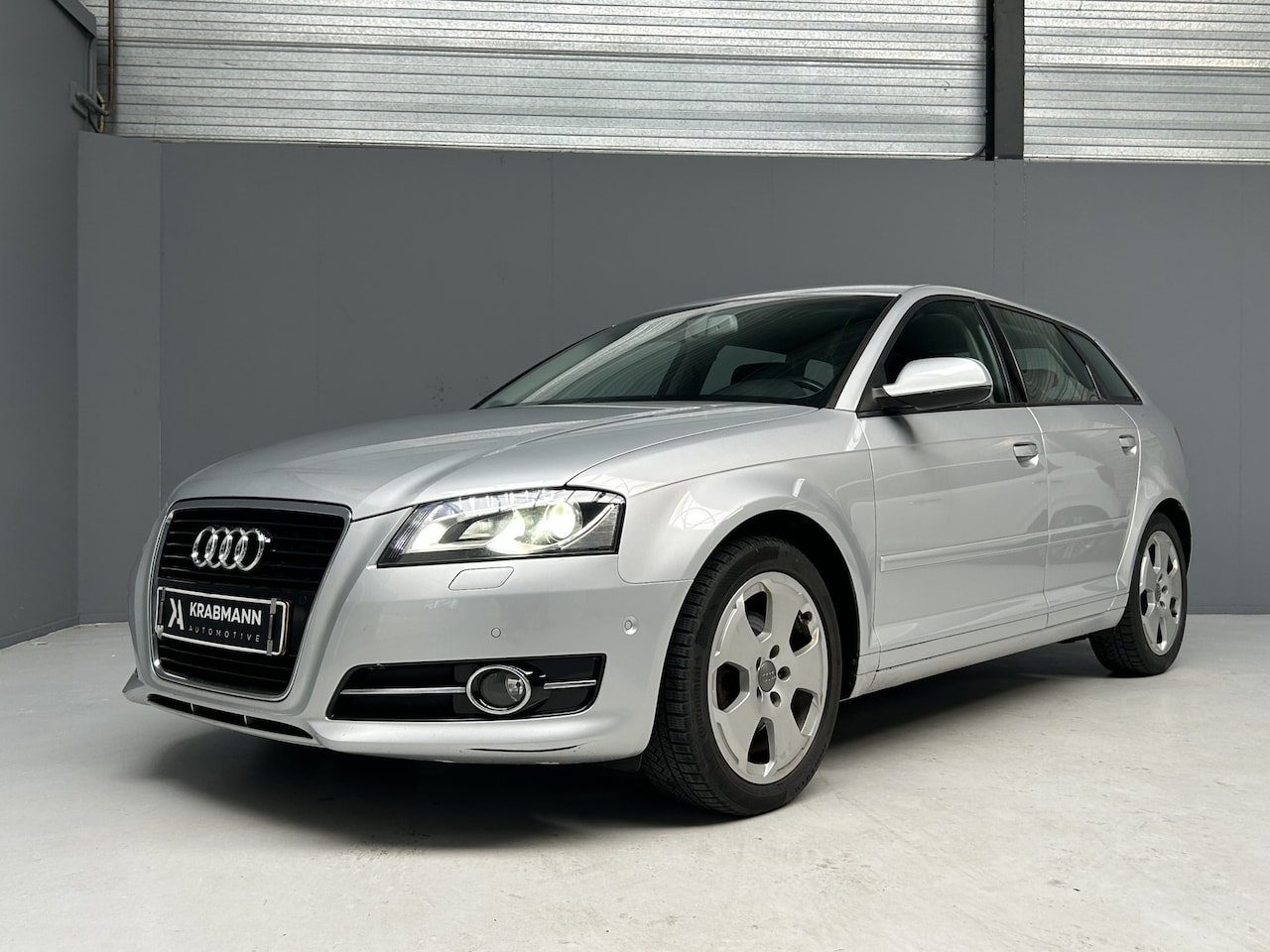 Audi A3 Sportback - 1.8 TFSI Ambition Pro Line S S-tronic|Navi|Cruise|Xenon - AutoWereld.nl