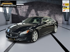 Maserati Quattroporte - 3.0 D GranLusso | Steolkoeling | Camera | dak | H&K | NL Auto | NAP