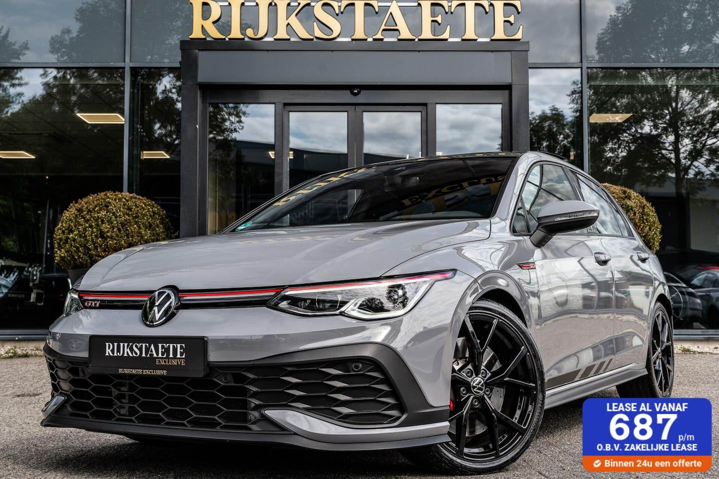 Volkswagen Golf - 2.0 TSI GTI CLUBSPORT|PANO|ACC|CARPLAY|19'' - AutoWereld.nl