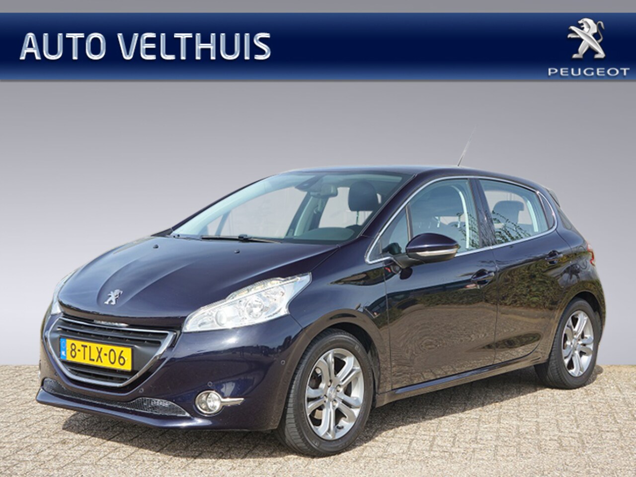 Peugeot 208 - 1.2 e-VTi 2-Tronic 82PK 5D Blue Lease Executive - AutoWereld.nl