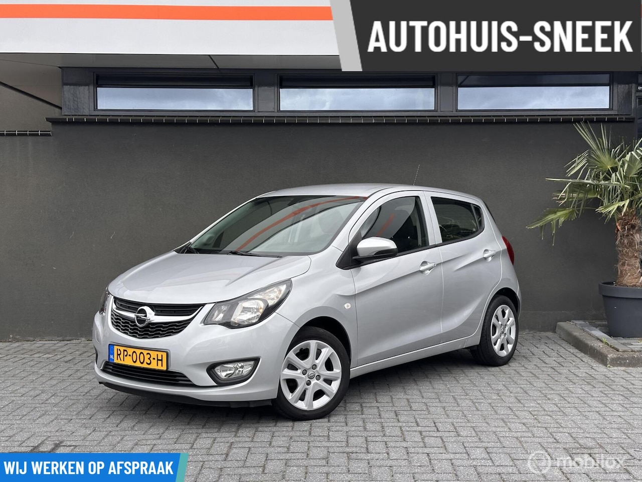 Opel Karl - 1.0 ecoFLEX Edition 1.0 ecoFLEX Edition - AutoWereld.nl