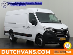 Renault Master - 2.3DCi 165PK L4H2 Dubbellucht | Navigatie | Camera | 3500Kg Trekhaak | Betimmering | 3-Per