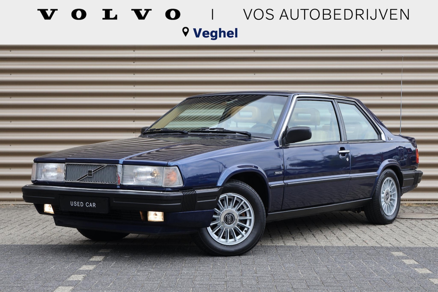 Volvo 780 - 2.8 Coupé Bertone | Unieke kilometerstand - AutoWereld.nl