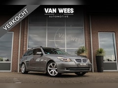 BMW 5-serie Touring - 525i E61 Facelift Executive | Youngtimer | 218 pk | Leer | Navi | 18 inch | Xenon | Trekha