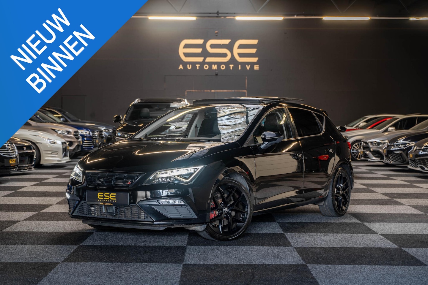 SEAT Leon - 1.8 TSI FR Business Intense | Beats | Carplay | Pano - AutoWereld.nl