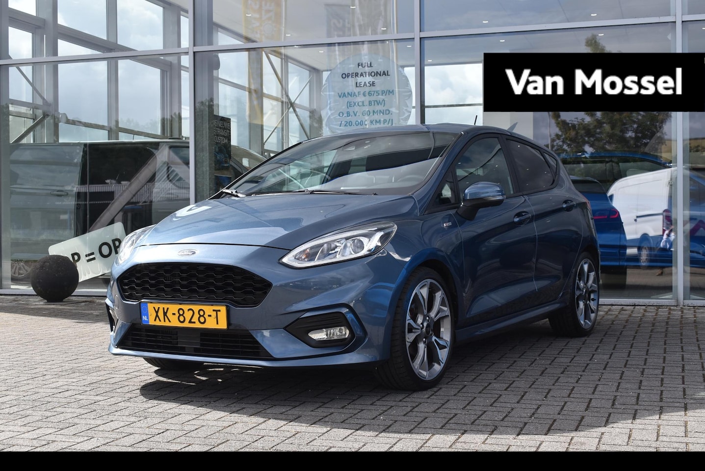 Ford Fiesta - 1.0 EcoBoost ST-Line | Adaptieve Cruise Control | Airco | Navigatie | Bang & Olufsen Premi - AutoWereld.nl