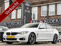 BMW 4-serie Gran Coupé - 420i High Exe M-Sport ORG NL PANO HUD HARMAN KARDON 19 INCH TREKHAAK BOMVOL