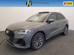 Audi Q3 - 45 TFSI e 245pk S-Line S-Tronic Panoramadak, Memory, 360 camera