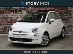 Fiat 500 C - 1.2 Lounge Cabrio / Navigatie / Parkeersensoren / Climate Control / Bluetooth / DAB / 15 I