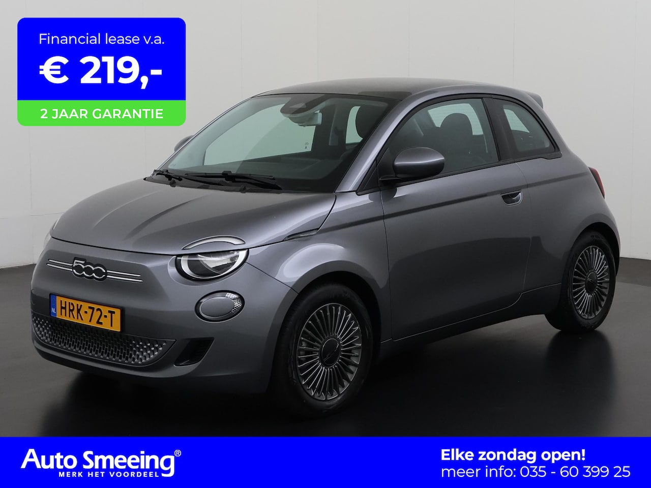 Fiat 500e - Icon 42 kWh | Panoramadak | Digital Cockpit | Apple/Android Carplay | Navigatie | Zondag O - AutoWereld.nl