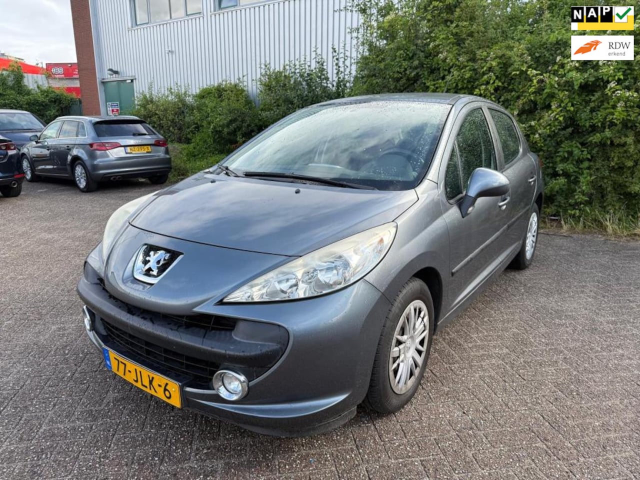 Peugeot 207 - 1.4-16V X-line * APK 07-2026 * NAP * - AutoWereld.nl