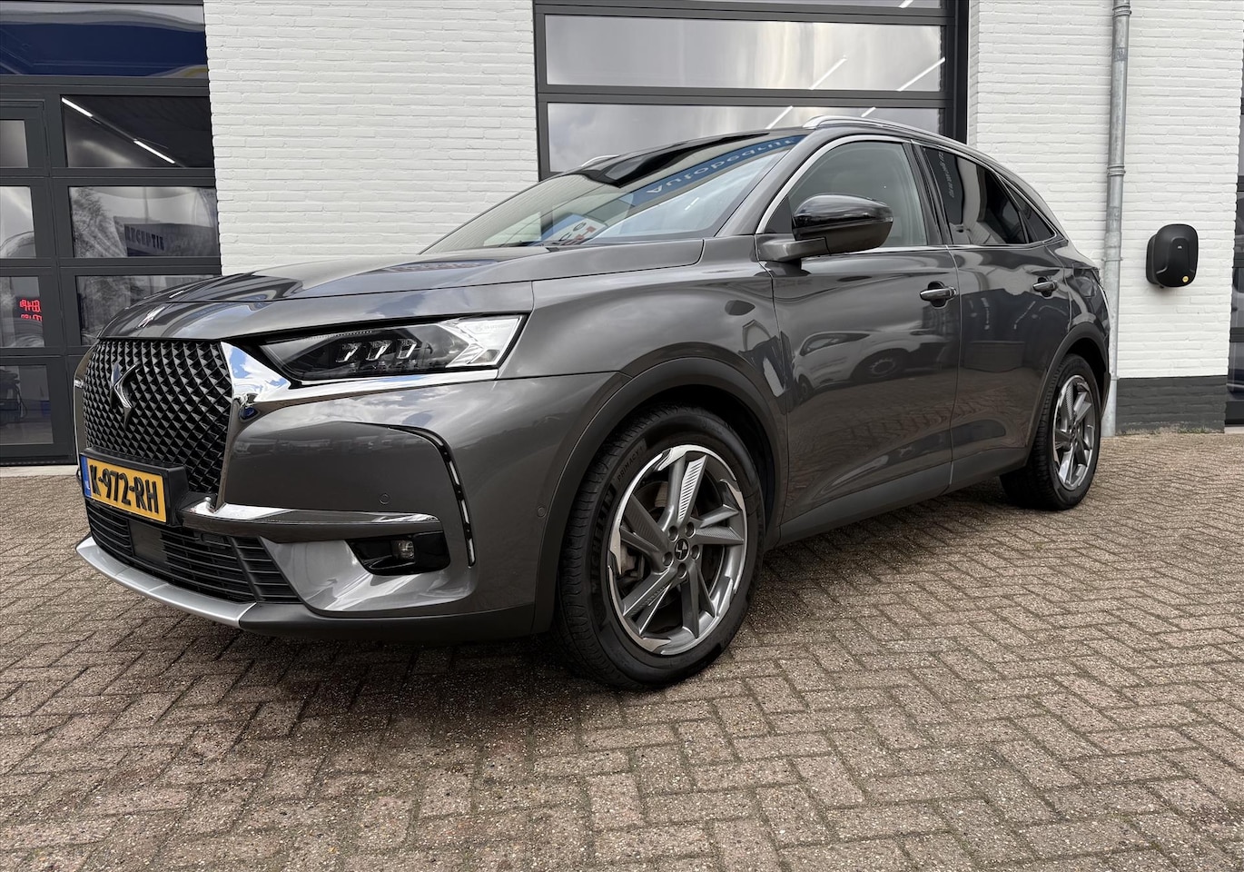 DS 7 Crossback - 1.6 E-TENSE 225pk Aut Grand Chic - AutoWereld.nl