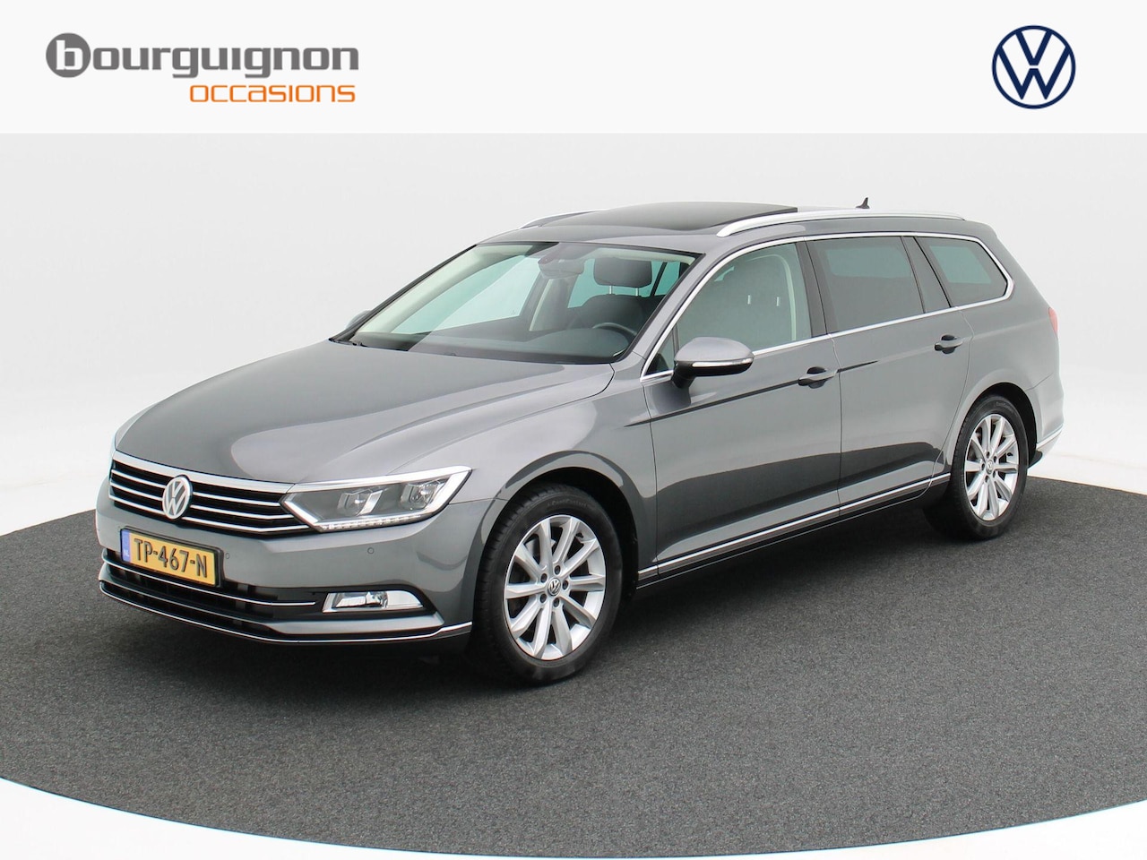 Volkswagen Passat Variant - 1.4 TSi 150 Pk Automaat Highline | Panoramadak | Climate Control | Parkeersensoren | Bluet - AutoWereld.nl
