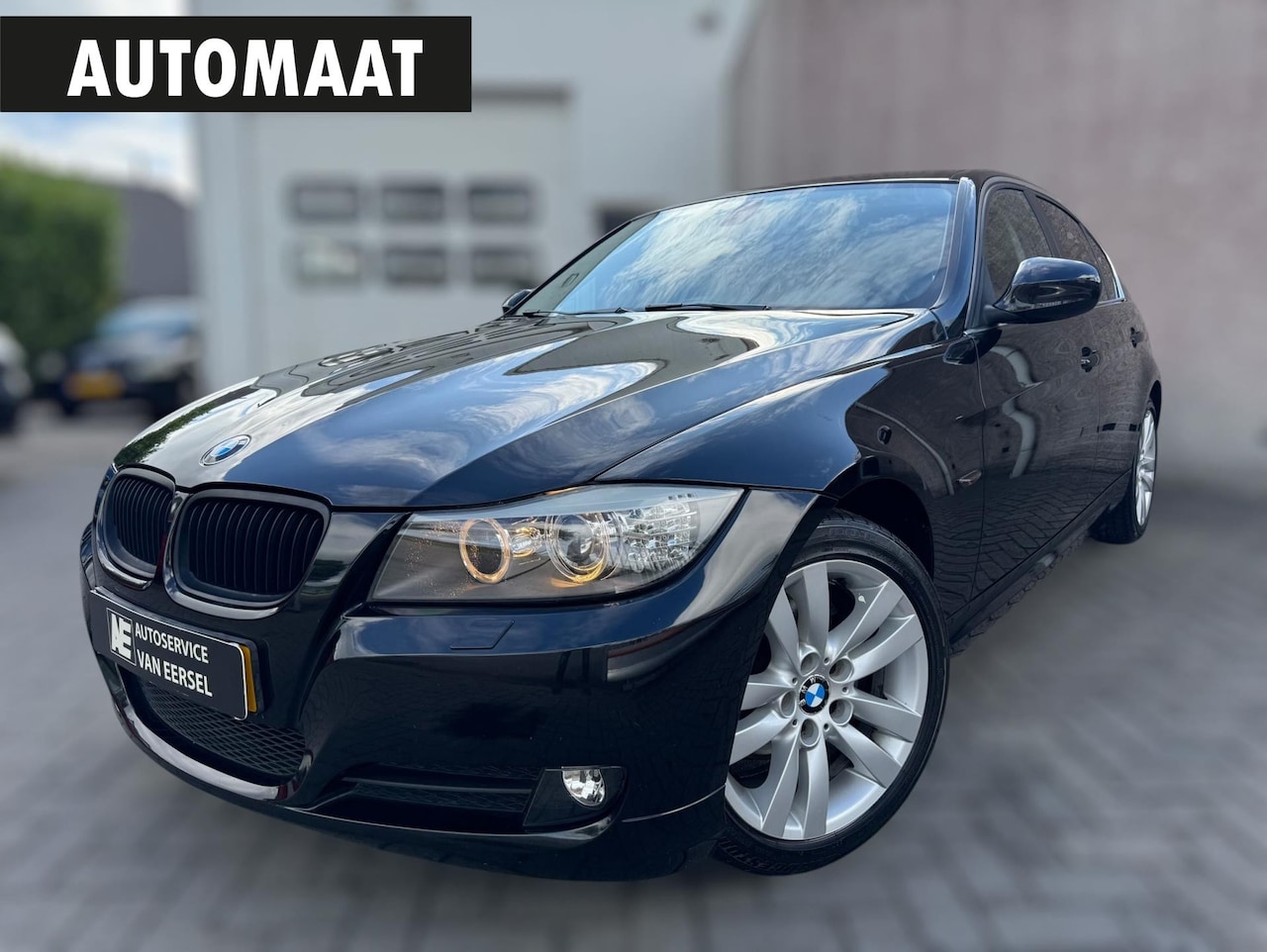 BMW 3-serie - 318i Corporate Lease Luxury Line NAVI / CRUISE / PDC / AUTOMAAT / NL AUTO MET NAP / LEDER - AutoWereld.nl