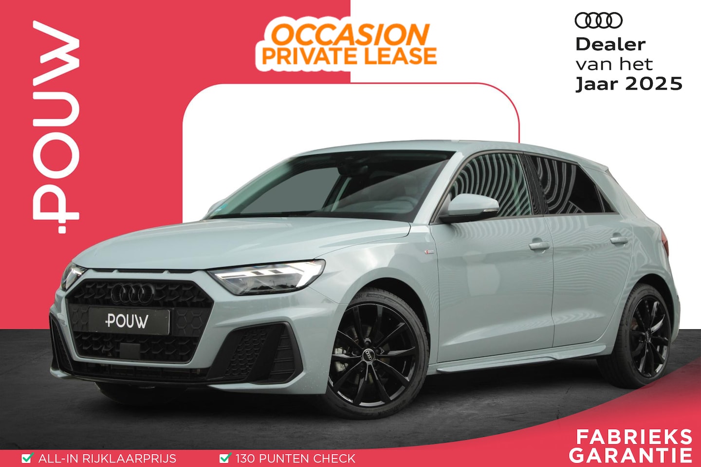 Audi A1 Sportback - 30 TFSI 115pk S-tronic Pro Line | Comfort Sleutel | Stoelverwarming | Sportstoelen | S-lin - AutoWereld.nl