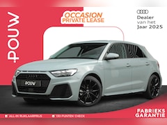 Audi A1 Sportback - 30 TFSI 115pk S-tronic Pro Line | Comfort Sleutel | Stoelverwarming | Sportstoelen | S-lin