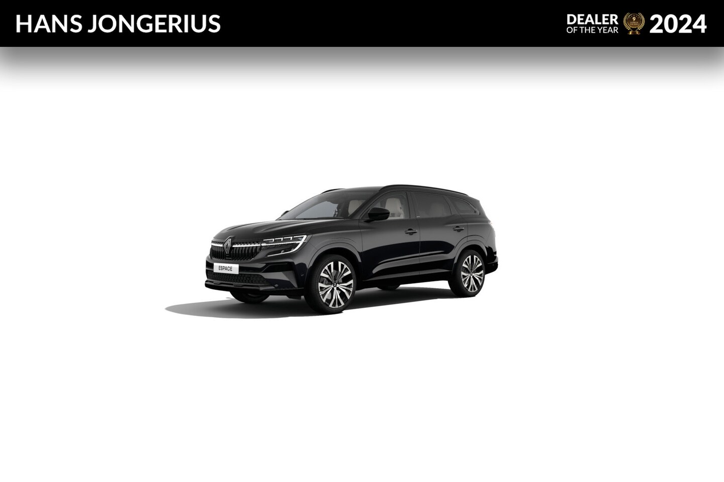 Renault Espace - Iconic | Achteruitrijcamera | Blind spot warning met lane departure prevention | Elektrisc - AutoWereld.nl