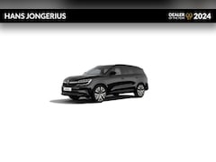 Renault Espace - Iconic | Achteruitrijcamera | Blind spot warning met lane departure prevention | Elektrisc