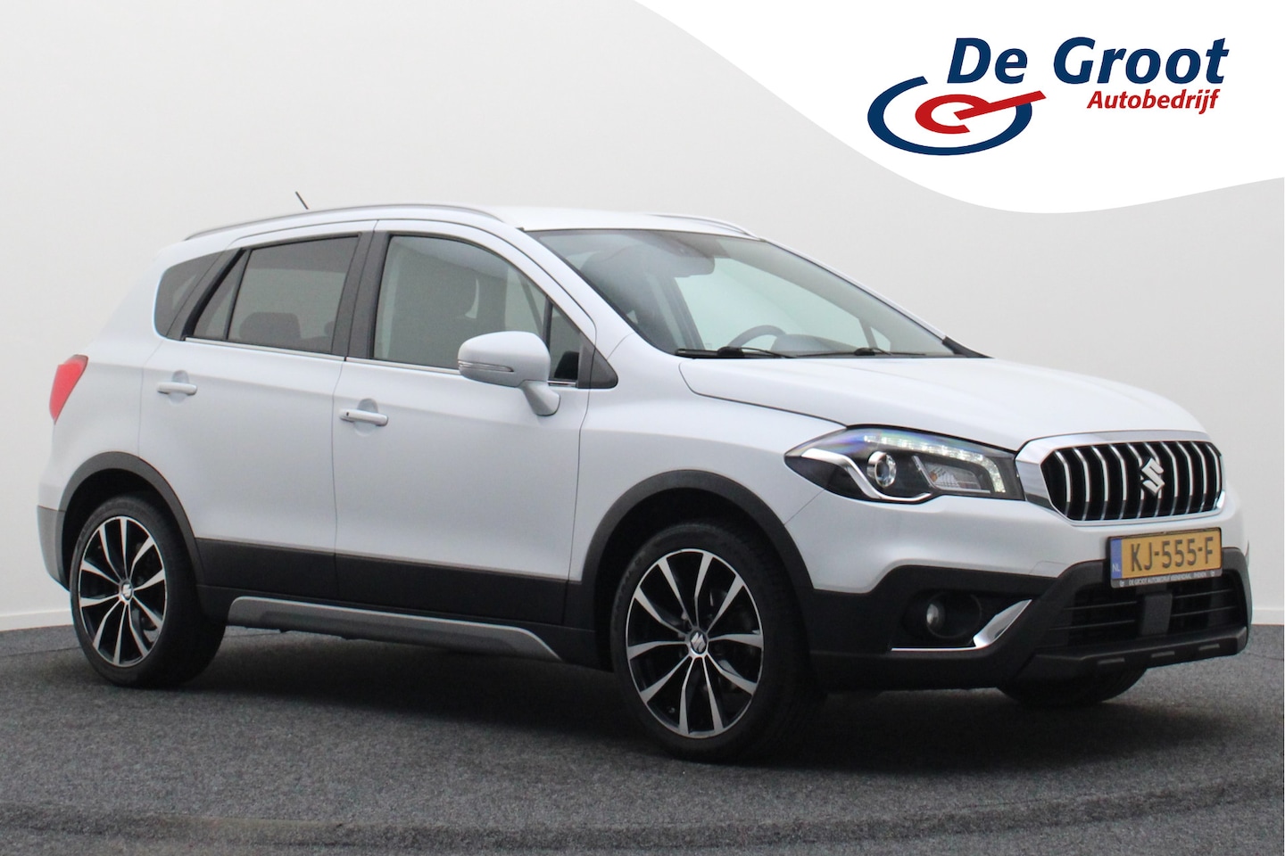 Suzuki S-Cross - 1.4 Boosterjet Exclusive 1.4 Boosterjet Exclusive - AutoWereld.nl